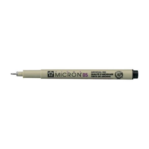 Sakura Pigma Micron 05 - 0.45 mm Sakura Pigma Micron 05 - 0.45 mm