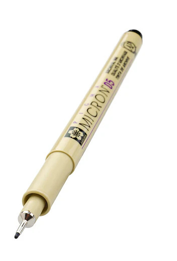 Sakura Pigma Micron 05 - 0.45 mm Sakura Pigma Micron 05 - 0.45 mm