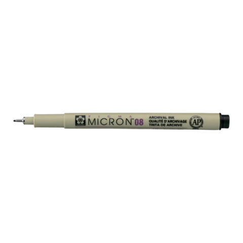 Sakura Pigma Micron 08 - 0.50 mm Sakura Pigma Micron 08 - 0.50 mm
