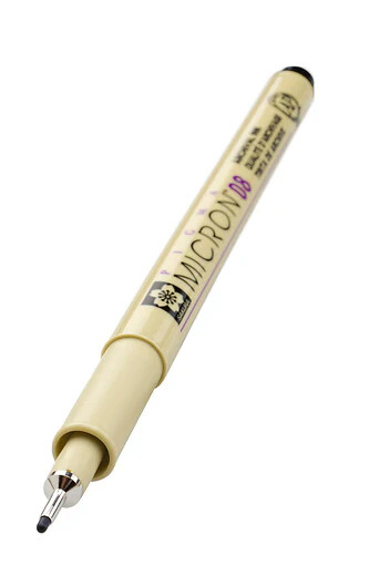 Sakura Pigma Micron 08 - 0.50 mm Sakura Pigma Micron 08 - 0.50 mm