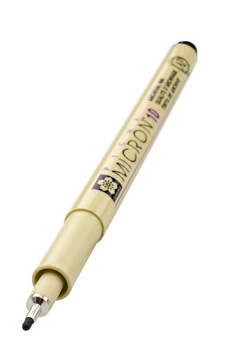 Sakura Pigma Micron 10 - 0.60 mm Sakura Pigma Micron 10 - 0.60 mm