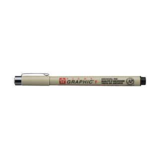 Sakura Pigma Graphic 1.0 mm