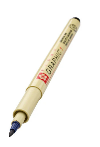 Sakura Pigma Graphic 1.0 mm